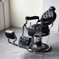 furniture package makeup brown barber chairs